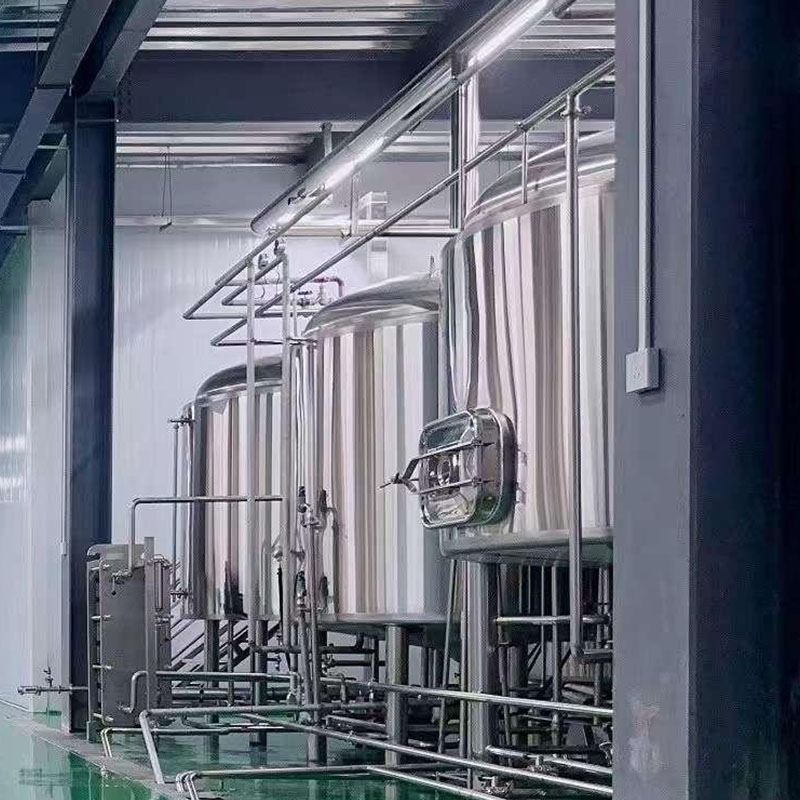 花山精酿啤酒设备